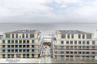 Wohnung kaufen in 27476 Cuxhaven, Erstbezug direkt am Meer, Obj. 5512, Haus 5 - Whg.69