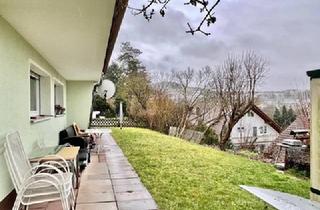 Wohnung kaufen in 75365 Calw, Schöne Höhenlage - gut vermietete Gartengeschosswohnung in Calw