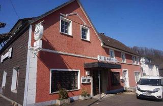 Anlageobjekt in 51580 Reichshof, Gut eingeführtes Restaurant mit Gaststätte, 3 Whg und 17 Stellplätzen in Reichshof-