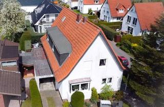 Haus kaufen in Steinacker 16, 27572 Wulsdorf, !! guter Cash-Flow !! Zweifamilienhaus in bester Lage- NKM 15720€ p.a.