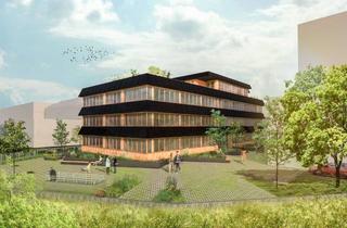 Gewerbeimmobilie mieten in Weiler Strasse 5e, 79540 Lörrach, w5e - Großzügige EG-Räume im nachhaltigen Neubau
