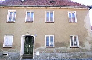 Haus kaufen in Grunagasse, 01877 Bischofswerda, Altstadthaus zum Sanieren bietet Individualität und Innenhof