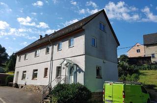 Mehrfamilienhaus kaufen in 09669 Frankenberg, Mehrfamilienhaus mit 3 +1 Wohnungen und großem Grundstück