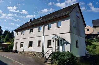 Mehrfamilienhaus kaufen in 09669 Frankenberg, Mehrfamilienhaus mit 3 Wohnungen + 1 Whg / Gewerbe im EG