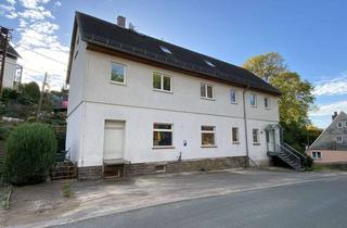 Mehrfamilienhaus kaufen in 09669 Frankenberg/Sachsen, Mehrfamilienhaus mit 3 +1 Wohnungen und großem Grundstück