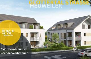 Wohnung kaufen in Glottertal Straße, 79194 Heuweiler, Bezugsfertig | 5% Grunderwerbsteuer zahlen wir!