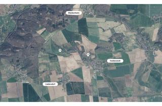 Gewerbeimmobilie kaufen in Hauptstraße, 06542 Allstedt, Große Acker- und Grünlandflächen im Landkreis Mansfeld-Südharz