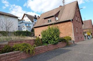 Haus kaufen in 76857 Wernersberg, Buntsandsteinhaus in ruhiger sonniger Lage