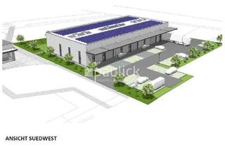 Büro zu mieten in Am Obstgut 12-16, 04425 Taucha, Neubau von Hallen-, Büro- und Produktionsflächen 408 bis 1.403 m² im Vario Park Taucha