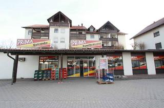 Anlageobjekt in 84513 Töging, DIPLOM-Immowirt MAIER !! TOLLE KAPITALANLAGE - 2 Läden mit ca. 760 m2 und über 4,5% Rendite !!