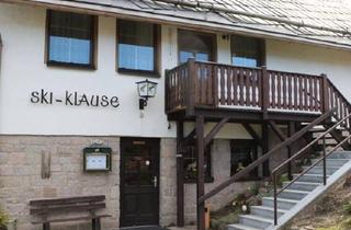 Gewerbeimmobilie kaufen in 08248 Klingenthal OT Mühlleiten, Wohnhaus mit Ferienwohnungen im Naturidyll