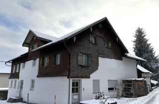 Haus kaufen in Glasbühlstrasse 12, 88161 Lindenberg, Eine Oase - mitten in der Stadt - 3 - Familienhaus mit weiterer Bebauungsmöglichkeit in Lindenberg
