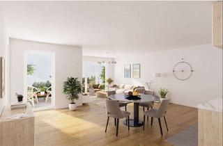 Wohnung kaufen in 85445 Oberding, Stilvoll & Modern: Optimal geschnittene 3-Zi-Dachgeschosswohnung