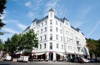 Anlageobjekt in Sächsische Straße 72, 10707 Wilmersdorf, Altbau-Wohnung mit Balkon im Herzen von Berlin am Ludwigkirchplatz