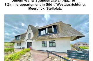 Immobilie mieten in 25980 Sylt, Apartment am Meer Haus Lazy Dolphin App.10 (Rantum, Sylt)