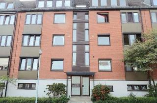 Wohnung kaufen in 28205 Peterswerder, Vermietete Drei-Zimmer-Gartengeschoss-Wohnung mit Terrasse im Hulsberg