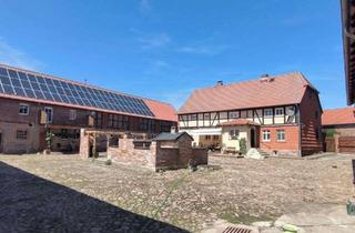 Haus kaufen in 39343 Ivenrode, Nachhaltigkeit trifft auf Vielseitigkeit:Autarker 4-Seiten-Hof mit Land+ertragreicher Solaranlage