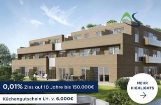 Wohnung kaufen in Kunigundenweg, 93080 Pentling, Whg 23 - KFW 40 - Nachhaltigkeit trifft Moderne - Wegweisendes Gebäudekonzept für die Zukunft