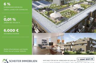 Wohnung kaufen in Kunigundenweg, 93080 Pentling, Whg 15 - KFW 40 - Nachhaltigkeit trifft Moderne - Wegweisendes Gebäudekonzept für die Zukunft