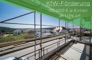 Wohnung kaufen in Kunigundenweg, 93080 Pentling, Whg 13 - Zweizimmerwohnung mit Südbalkon und Westterrasse