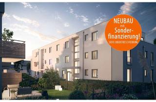 Wohnung kaufen in 83071 Stephanskirchen, 3-Zimmer-Erdgeschoss-Wohnung mit Hobbyraum und Garten - 2024 bezugsfertig!