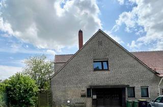 Doppelhaushälfte kaufen in 32609 Hüllhorst, Renovierungsobjekt - für eine Großfamilie perfekt
