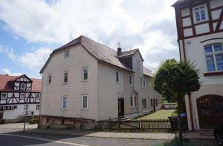Mehrfamilienhaus kaufen in Schloßstraße, 34632 Jesberg, Mehrfamilienhaus mit 3 Wohneinheiten in Jesbergs Stadtmitte