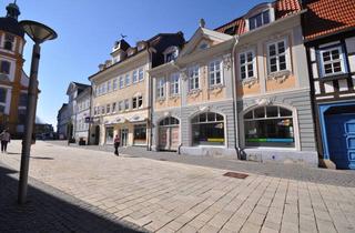 Geschäftslokal mieten in 98527 Suhl, Ladenfläche in einem Wohn- und Geschäftshaus mitten in der Innenstadt!