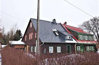 Doppelhaushälfte kaufen in 08248 Klingenthal, Doppelhaushälfte in beliebter Ferienregion