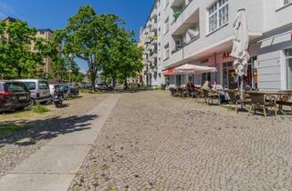 Gewerbeimmobilie kaufen in Guerickestraße, 10587 Charlottenburg, Sofort bezugsfreies Teilgewerbe: Büro, Praxis oder Laden mit Schaufenster und 2 separaten Eingängen,