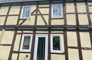 Haus kaufen in Am Kirchhof, 34388 Trendelburg, Historisches Fachwerkhaus im Kasseler Märchenland