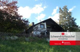 Haus kaufen in 63683 Ortenberg, Eigenheim mit Ausblick + Randlage in Ortenberg Eckartsborn