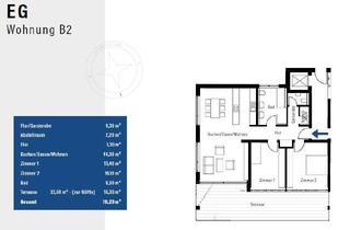Wohnung kaufen in 88662 Überlingen, FAMILIENTAUGLICH MIT GROSSER SONNENTERRASSE (B2)