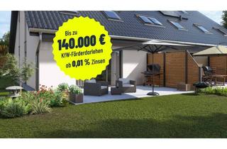 Reihenhaus kaufen in Bergstraße, 77972 Mahlberg, Nachhaltiges Zuhause: energieeffizientes Reihenhaus im KfW-40-Standard