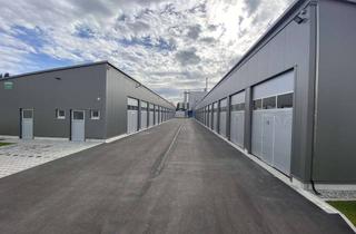 Garagen kaufen in 86971 Peiting, Garage (ca. 32 m²) im neuem Handwerker- und XXL-Garagenpark Peiting