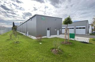 Gewerbeimmobilie kaufen in 86971 Peiting, Garage (ca. 32 m²) im neuem Handwerker- und XXL-Garagenpark Peiting