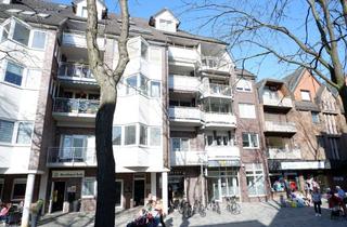 Wohnung kaufen in 21502 Geesthacht, 2-Zimmer-Eigentumswohnung im Stadtzentrum mit zwei Loggien