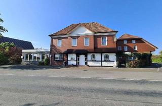 Gewerbeimmobilie kaufen in 33397 Rietberg, Traditionelles Restaurant mit Festsaal im Außenbereich von Rietberg