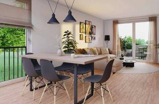 Wohnung kaufen in Am Bauhof, 91088 Bubenreuth, Letzte Bezugsfertige 91 m² Komfortzone im 3.OG mit großem Balkon in Bubenreuth!