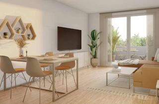 Wohnung kaufen in Am Bauhof, 91088 Bubenreuth, 74 m² Wohlfühlort All Inclusive - Bezugsfertige 3 Zimmer Wohnung zum Komplettpreis