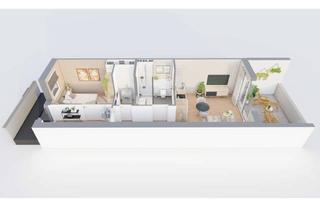Wohnung kaufen in Am Bauhof, 91088 Bubenreuth, Kapitalanleger aufgepasst! Bezugsfertige 43 m² Lieblingsplatz mit großem Balkon zum Komplettpreis !