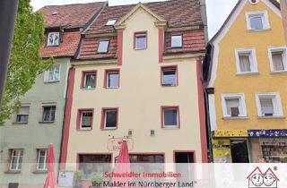 Anlageobjekt in 91217 Hersbruck, Top Rendite: Vollständig vermietetes Wohn-/Geschäftshaus mit Entwicklungspotential in Hersbruck