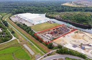 Gewerbeimmobilie kaufen in 45889 Bismarck, Gewerbegrundstück am Hafen Gelsenkirchen Grimberg
