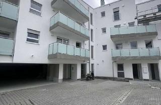 Wohnung kaufen in Bahnhofstraße 23, 86415 Mering, Klar. Stilvoll. 2-Zimmer-Neubau mit Top-Ausstattung & Südbad"