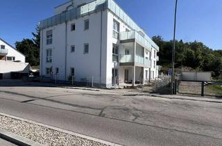Wohnung kaufen in Bahnhofstraße 23, 86415 Mering, Hochwertige Gartenwohnung mit Haus-Feeling – Neubau, exklusiv, KfW-40