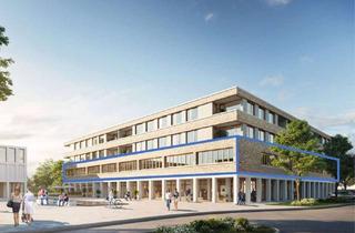 Büro zu mieten in 76287 Rheinstetten, Büro-/Praxis-/Dienstleistungsfläche (ab 200 qm - 1.700 qm) in Rheinstetten "Neue Mitte"