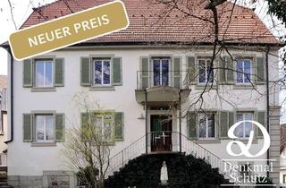 Haus kaufen in 72348 Rosenfeld, Steuerlich attraktives Denkmalgebäude, Nähe Balingen (Grundstück in Erbpacht)