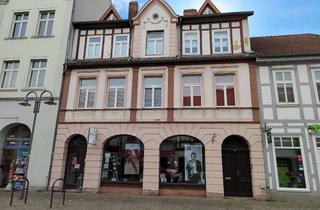Anlageobjekt in Neuperverstraße 44, 29410 Salzwedel, Wohn- und Geschäftshaus mit Parkplätzen im Zentrum von Salzwedel