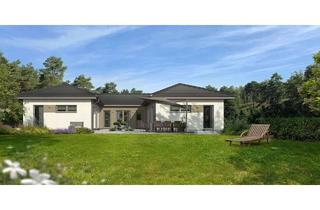 Villa kaufen in 04509 Wiedemar, Bungalow mit Atrium