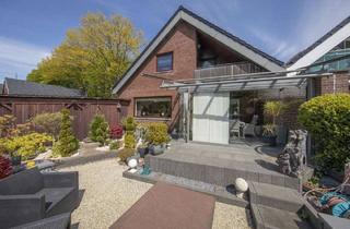 Einfamilienhaus kaufen in 25469 Halstenbek, Modernisiertes Einfamilienhaus im Verbund nahe dem Halstenbeker Ortskern
